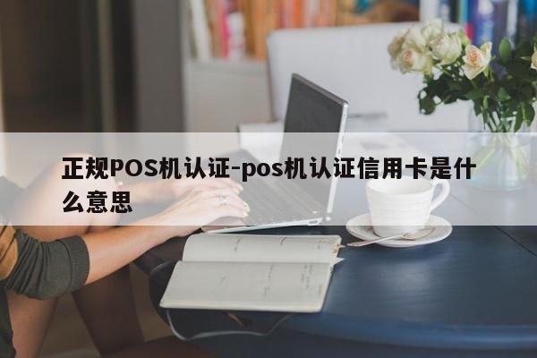 怀远正规POS机认证-pos机认证信用卡是什么意思